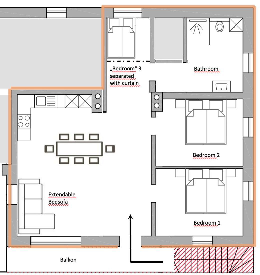 Karwendel Apartments 斯卡尔尼茨 客房 照片